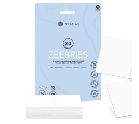 Cosmeau Cosmeau - wasstrips - sea breeze (20 wasbeurten)