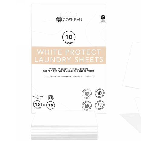 Cosmeau Cosmeau - wasstrips - white protect (10 wasbeurten)
