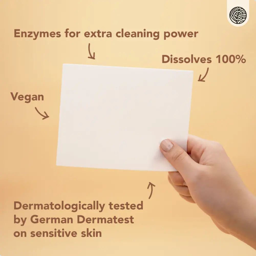 Cosmeau Cosmeau - wasstrips - sea breeze (20 wasbeurten)