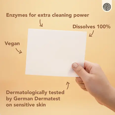 Cosmeau Cosmeau - wasstrips - wild forest (20 wasbeurten) Cosmeau Cosmeau - wasstrips - wild forest (20 wasbeurten)