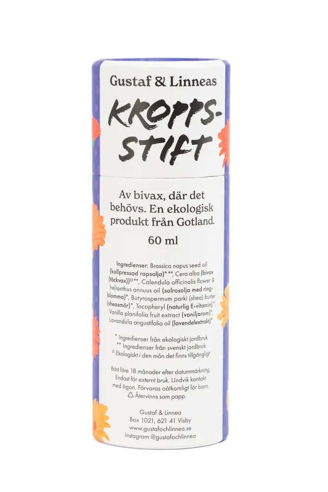 Gustaf & Linnea Gustaf och linnea - solid body lotion - calendula