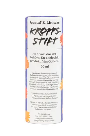 Gustaf & Linnea Gustaf och linnea - solid body lotion - calendula