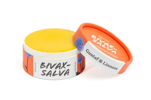 Gustaf & Linnea Gustaf och linnea - beeswax balm - sinaasappel