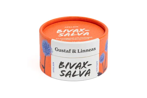 Gustaf & Linnea Gustaf och linnea - beeswax balm - sinaasappel