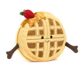 Jellycat Jellycat - amuseable knuffel - rene waffle