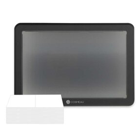 Cosmeau Cosmeau - opbergbox wasstrips - matte black