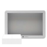 Cosmeau Cosmeau - opbergbox wasstrips - matte white Cosmeau Cosmeau - opbergbox wasstrips - matte white