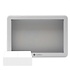 Cosmeau - opbergbox wasstrips - matte white Cosmeau - opbergbox wasstrips - matte white