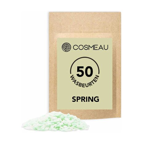 Cosmeau Cosmeau  - geurbooster refill - spring (50 wasbeurten) Cosmeau Cosmeau  - geurbooster refill - spring (50 wasbeurten)