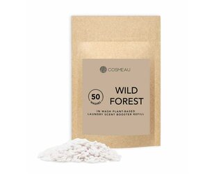 Cosmeau Cosmeau  - geurbooster refill - wild forest (50 wasbeurten) Cosmeau Cosmeau  - geurbooster refill - wild forest (50 wasbeurten)