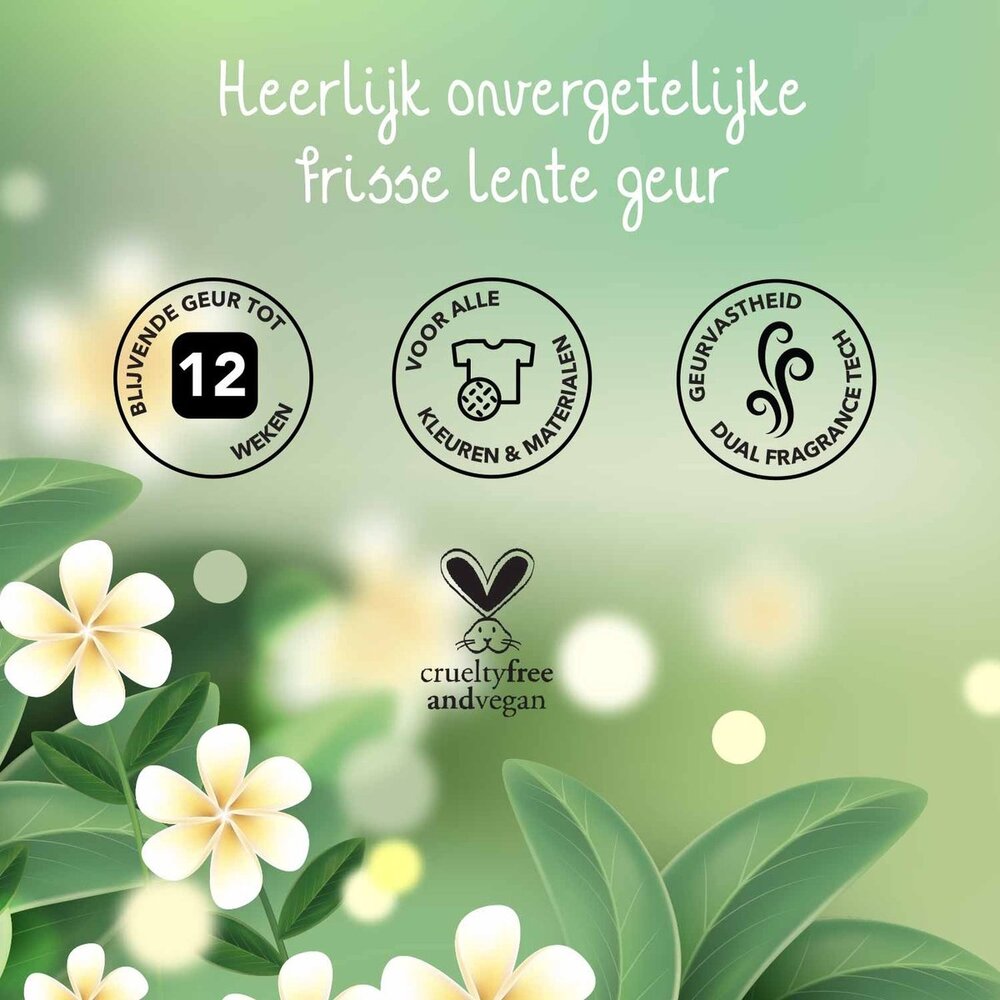 Cosmeau Cosmeau  - geurbooster refill - spring (50 wasbeurten) Cosmeau Cosmeau  - geurbooster refill - spring (50 wasbeurten)