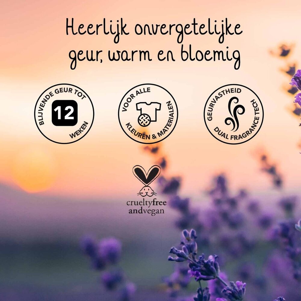 Cosmeau Cosmeau  - geurbooster refill - lavender (50 wasbeurten)