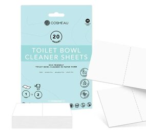 Cosmeau Cosmeau - schoonmaakstrips - toilet (20 schoonmaakbeurten)