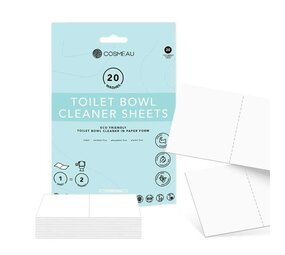 Cosmeau Cosmeau - schoonmaakstrips - toilet (20 schoonmaakbeurten) Cosmeau Cosmeau - schoonmaakstrips - toilet (20 schoonmaakbeurten)