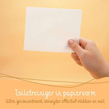 Cosmeau Cosmeau - schoonmaakstrips - toilet (20 schoonmaakbeurten) Cosmeau Cosmeau - schoonmaakstrips - toilet (20 schoonmaakbeurten)