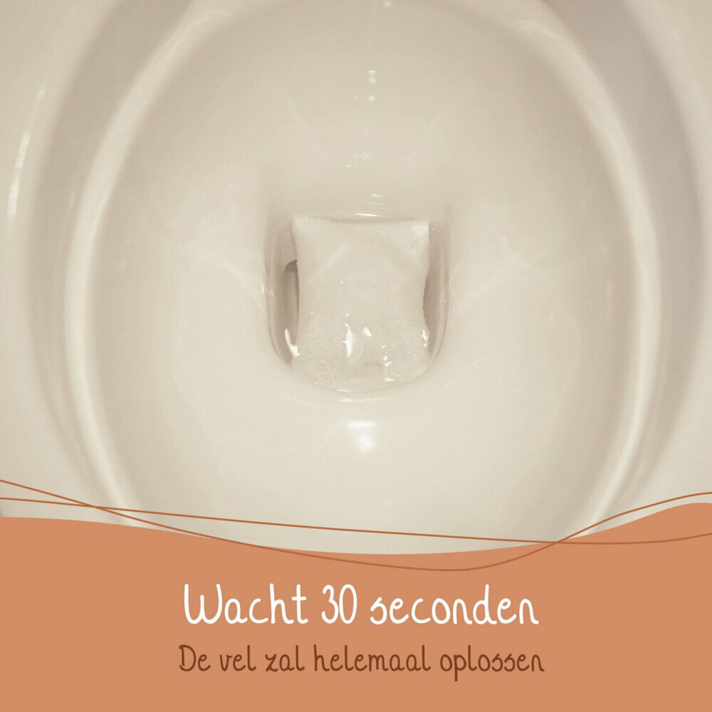 Cosmeau Cosmeau - schoonmaakstrips - toilet (20 schoonmaakbeurten) Cosmeau Cosmeau - schoonmaakstrips - toilet (20 schoonmaakbeurten)