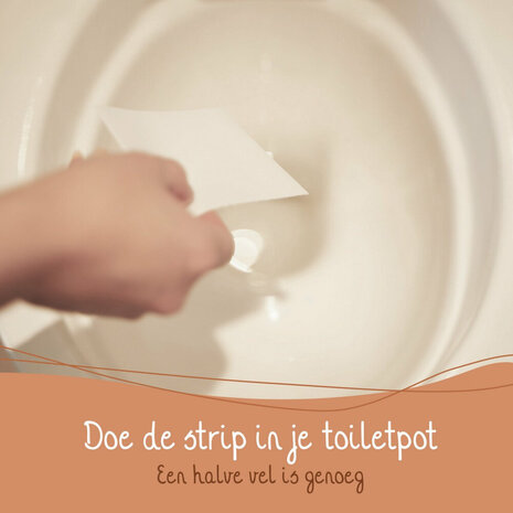 Cosmeau Cosmeau - schoonmaakstrips - toilet (20 schoonmaakbeurten) Cosmeau Cosmeau - schoonmaakstrips - toilet (20 schoonmaakbeurten)