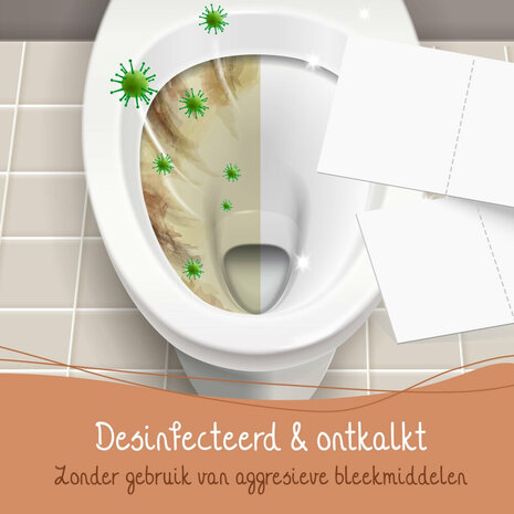 Cosmeau Cosmeau - schoonmaakstrips - toilet (20 schoonmaakbeurten) Cosmeau Cosmeau - schoonmaakstrips - toilet (20 schoonmaakbeurten)