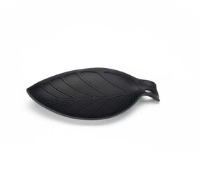 Tools2cook Tools2cook - siliconen lepelhouder - black pepper