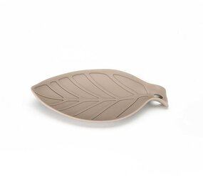 Tools2cook Tools2cook - siliconen lepelhouder - nutmeg grey