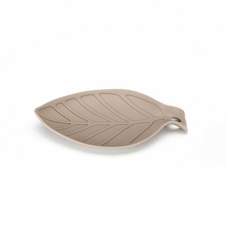 Tools2cook Tools2cook - siliconen lepelhouder - nutmeg grey
