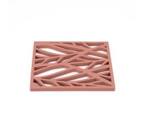 Tools2cook Tools2cook - siliconen panonderzetter - raspberry pink