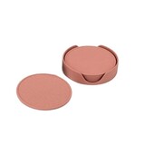 Tools2cook Tools2cook - siliconen onderzetters - raspberry pink (set van 6)