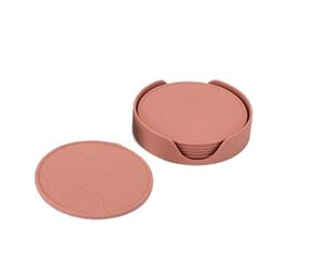 Tools2cook Tools2cook - siliconen onderzetters - raspberry pink (set van 6)