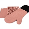 Tools2cook Tools2cook - siliconen panonderzetter - raspberry pink Tools2cook Tools2cook - siliconen panonderzetter - raspberry pink