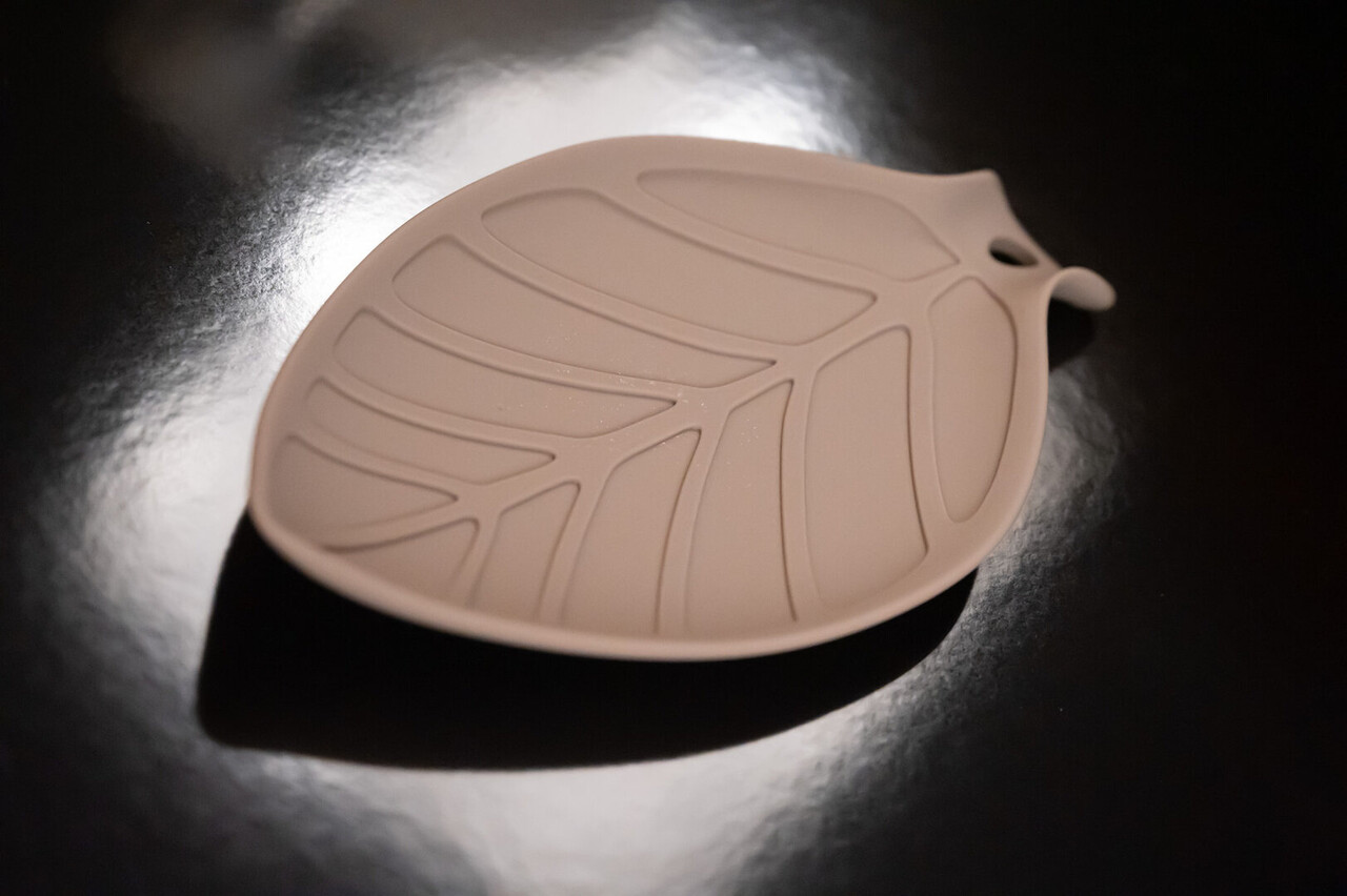 Tools2cook Tools2cook - siliconen lepelhouder - nutmeg grey