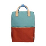 Sticky Lemon Sticky Lemon - backpack large - aquatic green + shipwreck rust