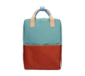 Sticky Lemon Sticky Lemon - backpack large - aquatic green + shipwreck rust