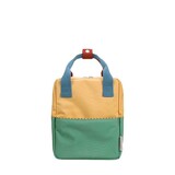 Sticky Lemon Sticky Lemon - backpack small - sandy yellow + aquatic green