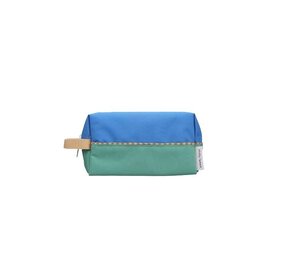 Sticky Lemon Sticky Lemon - toiletry bag - radar blue aquatic green