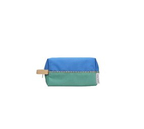 Sticky Lemon Sticky Lemon - toiletry bag - radar blue aquatic green