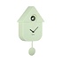 Karlsson - wandklok - modern cuckoo - soft green Karlsson - wandklok - modern cuckoo - soft green