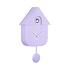 Karlsson - wandklok - modern cuckoo - soft purple Karlsson - wandklok - modern cuckoo - soft purple