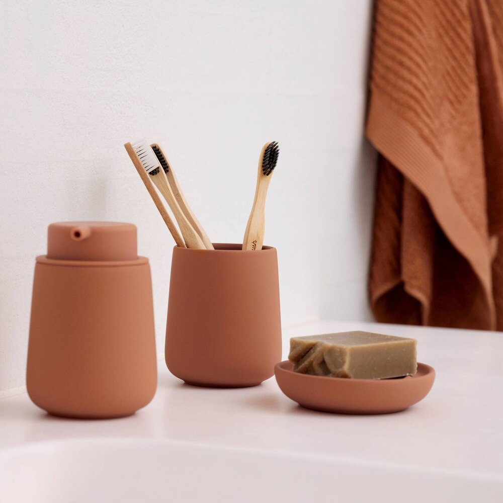 Zone Denmark Zone - zeepdispenser nova one - mandarine Zone Denmark Zone - zeepdispenser nova one - mandarine