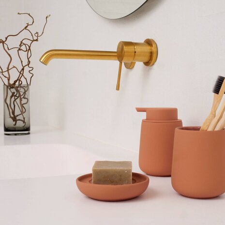 Zone Denmark Zone - zeepdispenser nova one - mandarine Zone Denmark Zone - zeepdispenser nova one - mandarine