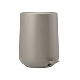 Zone Denmark Zone - pedaalemmer 5L nova one - taupe Zone Denmark Zone - pedaalemmer 5L nova one - taupe