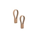 Zone Denmark Zone - magnetische handdoekhaak - mandarine (set van 2)