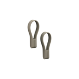 Zone Denmark Zone - magnetische handdoekhaak - taupe (set van 2) Zone Denmark Zone - magnetische handdoekhaak - taupe (set van 2)