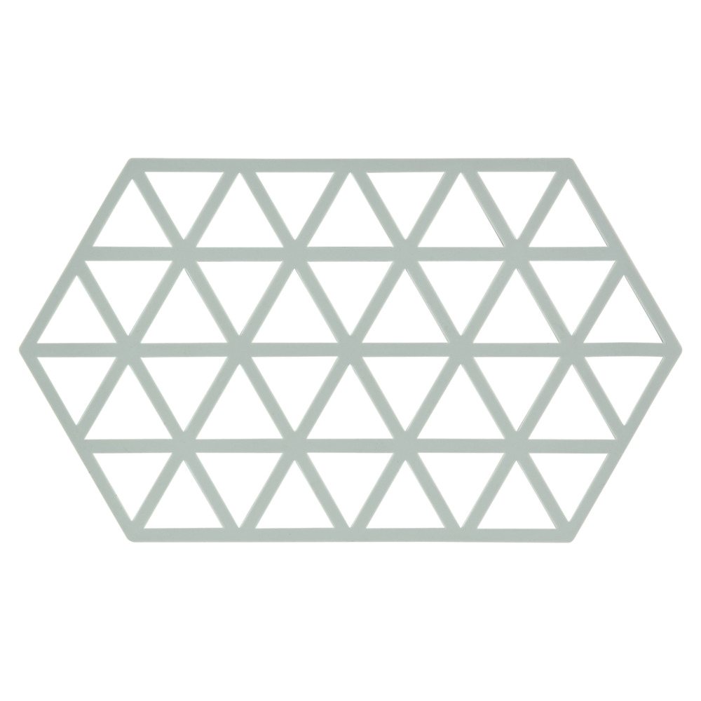 Zone Denmark Zone - panonderzetter triangles lang (24x14cm) - nordic sky Zone Denmark Zone - panonderzetter triangles lang (24x14cm) - nordic sky