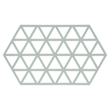 Zone Denmark Zone - panonderzetter triangles lang (24x14cm) - nordic sky