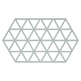 Zone Denmark Zone - panonderzetter triangles lang (24x14cm) - nordic sky Zone Denmark Zone - panonderzetter triangles lang (24x14cm) - nordic sky