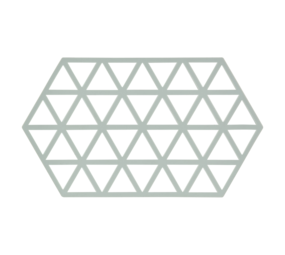 Zone Denmark Zone - panonderzetter triangles lang (24x14cm) - nordic sky Zone Denmark Zone - panonderzetter triangles lang (24x14cm) - nordic sky