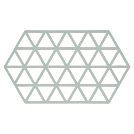 Zone Denmark Zone - panonderzetter triangles lang (24x14cm) - nordic sky Zone Denmark Zone - panonderzetter triangles lang (24x14cm) - nordic sky