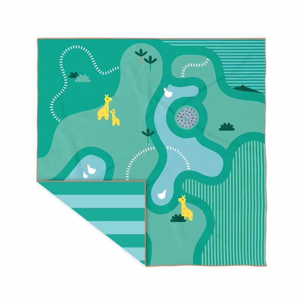 Quut Quut - playtowel  XXL - safari