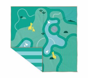 Quut Quut - playtowel  XXL - safari