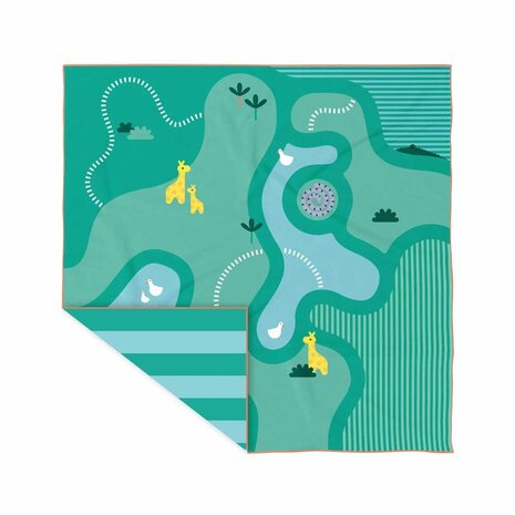 Quut Quut - playtowel XL - safari Quut Quut - playtowel XL - safari